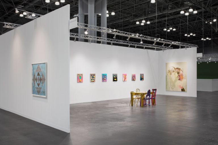 Il booth di MASSIMODECARLO all'Armory Show 2021