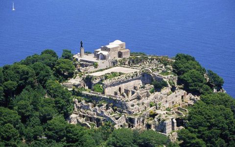 Villa Jovis, Capri