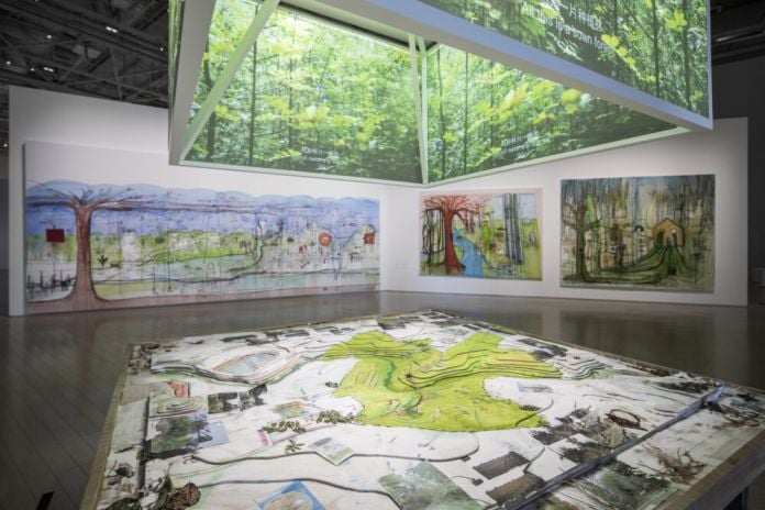 Trees alla Fondation Cartier