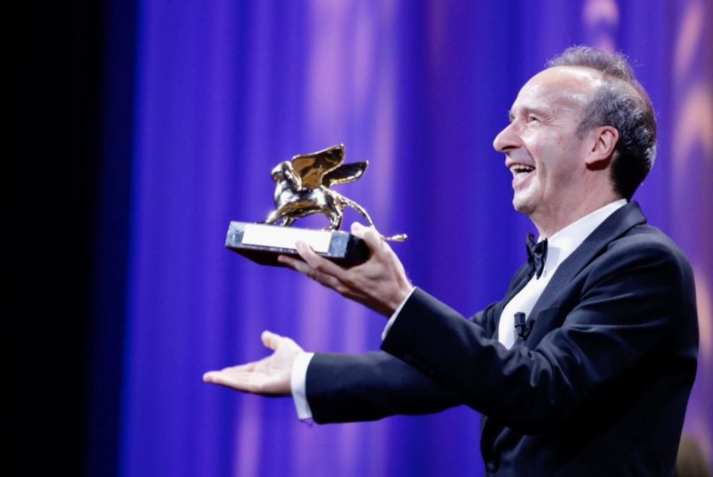 Venezia 78: la masterclass del Leone d’Oro Roberto Benigni. Il report