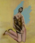Alessandro Pessoli, Figura che prega, 2008. Courtesy Collezione Sandra e Giancarlo Bonollo, Vicenza. Photo Roberto Marossi