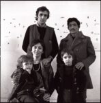 Alighiero Boetti, Annemarie Sauzeau Boetti, Agata Boetti, Matteo Boetti. Photo © Giorgio Colombo