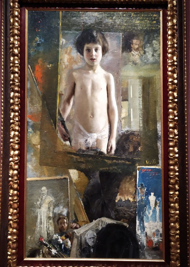 Antonio Mancini, La Verità, 1873