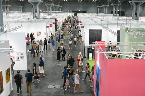 Ripartono le fiere. Ecco come sarà l’Armory Show a New York