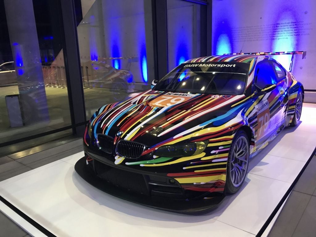 Nuova auto firmata Jeff Koons per la BMW nel suo 50ennale di impegno culturale globale