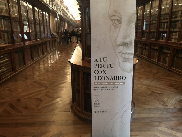 Biblioteca Reale, Musei Reali Torino, ph Claudia Giraud