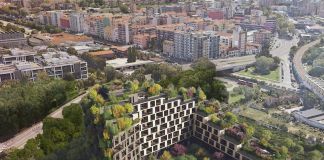 Bosconavigli Vista dall'alto del progetto credits Stefano Boeri Architetti