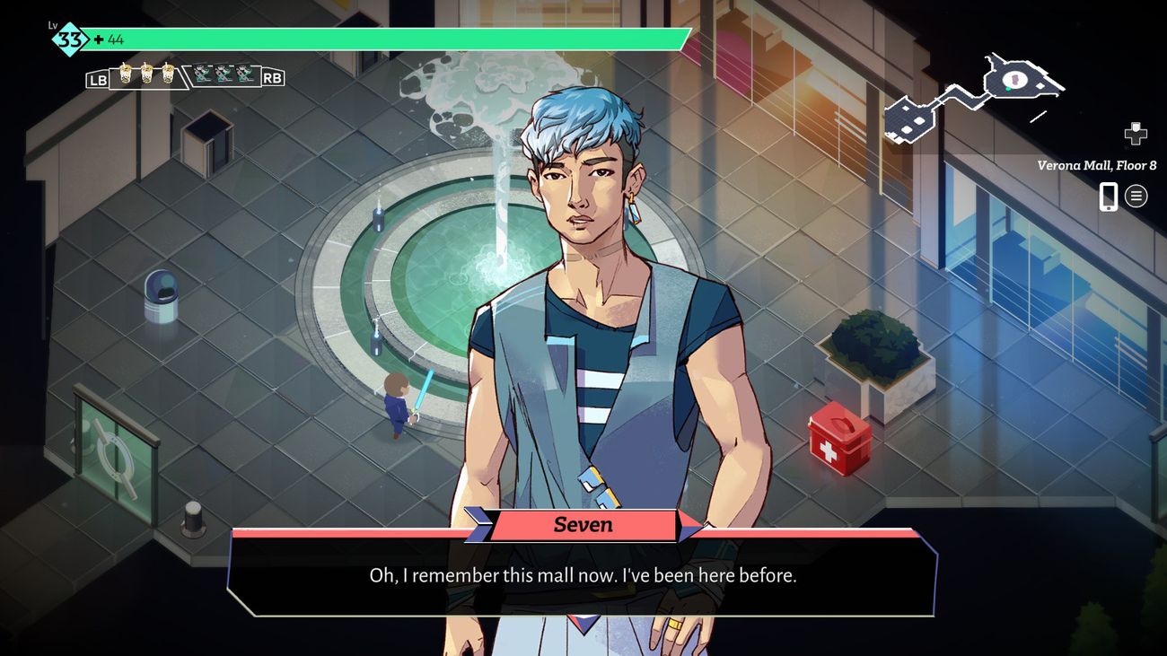 Boyfriend Dungeon di Kitfox Games