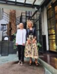 Carla Sozzani e Tiziana Fausti, 2021