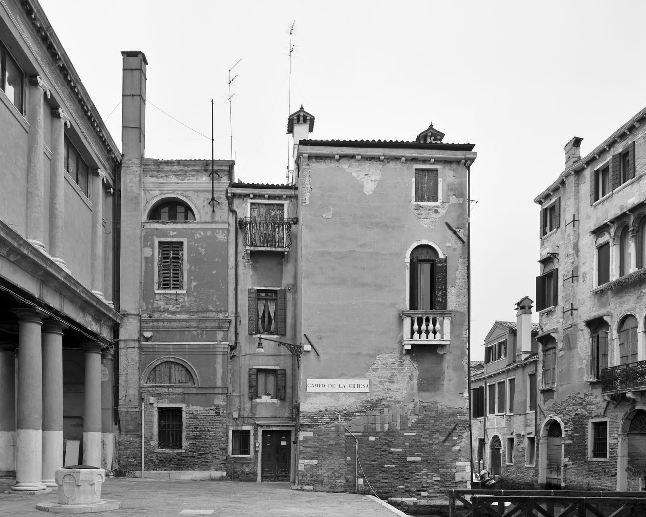 Castello, Campo de la Chiesa, 2020 © Venice Urban Photo Project Mario Peliti