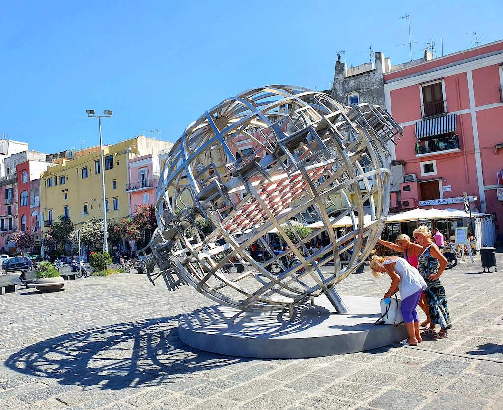 Chen Zhen, Panorama a Procida