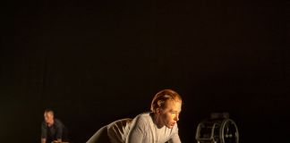 Chiara Bersani & Danskompaniet Spinn, Moby Dick. Photo Simone Cargnoni