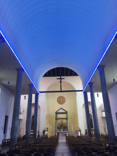 Chiesa Rossa Blu Ritorna Open House Milano. Tour tra 6 architetture del distretto NaPa