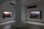 Chto Delat. Nuove melodie cinetiche: su miracoli, disastri e mutazioni per il futuro, 2021, exhibition view at The Gallery Apart, Roma. Courtesy The Gallery Apart Roma. Photo Giorgio Benni