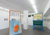 Chto Delat. Nuove melodie cinetiche: su miracoli, disastri e mutazioni per il futuro, 2021, exhibition view at The Gallery Apart, Roma. Courtesy The Gallery Apart Roma. Photo Giorgio Benni