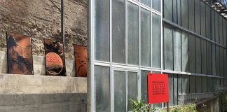 Colin Snapp. Western Monuments. Exhibition view at Orto Botanico, Siena 2021