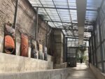 Colin Snapp. Western Monuments. Exhibition view at Orto Botanico, Siena 2021
