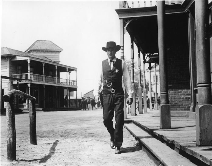 Columbia Ranch 1951 'High Noon' with Gary Cooper and Grace Kelly