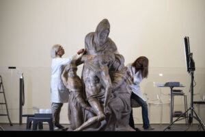 Restaurata la Pietà Bandini di Michelangelo custodita al Museo del Duomo di Firenze
