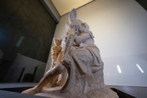 Il restauro della Pietà di Michelangelo a Firenze