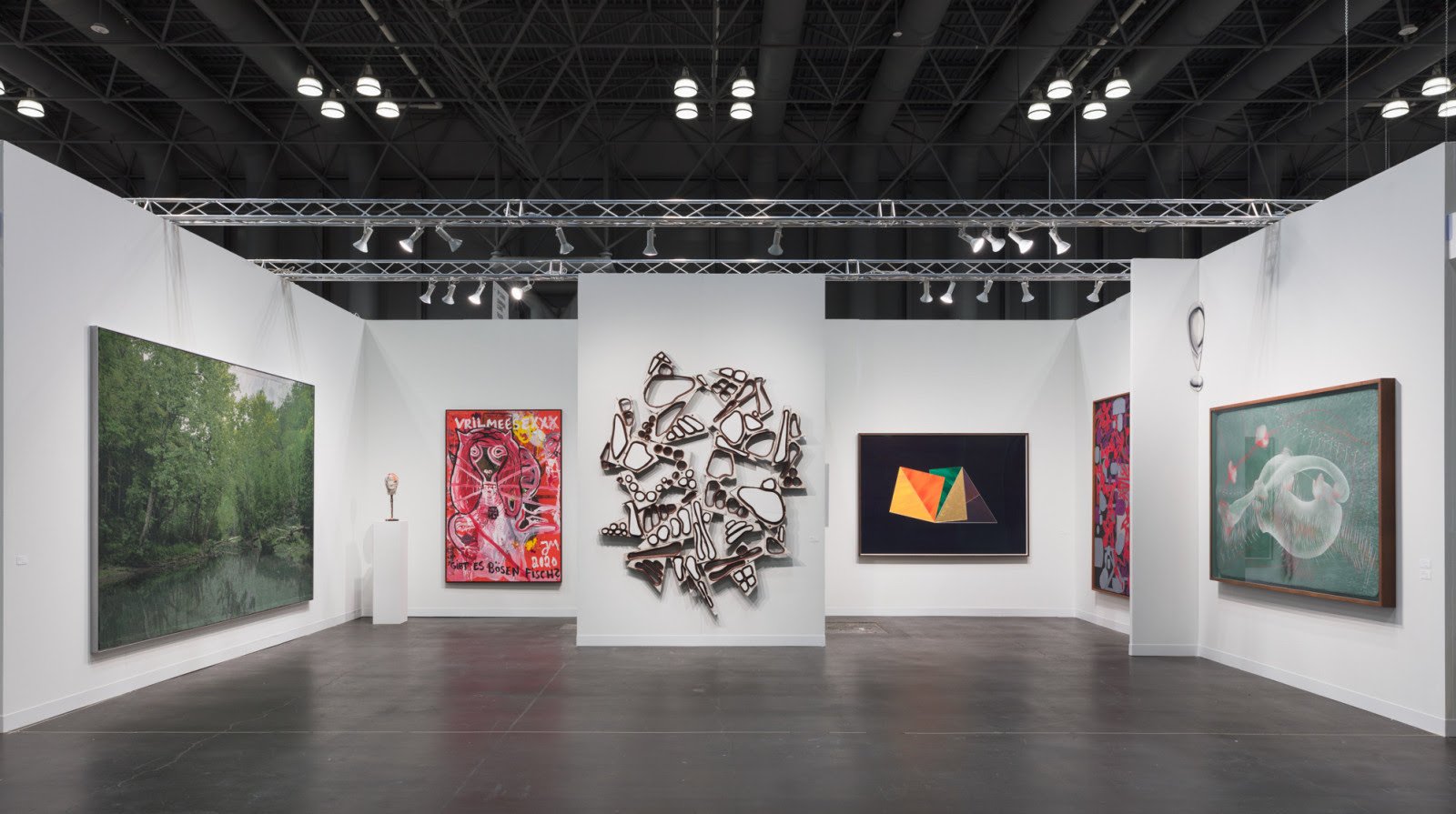 Booth di David Nolan all'Armory Show di New York, 2021