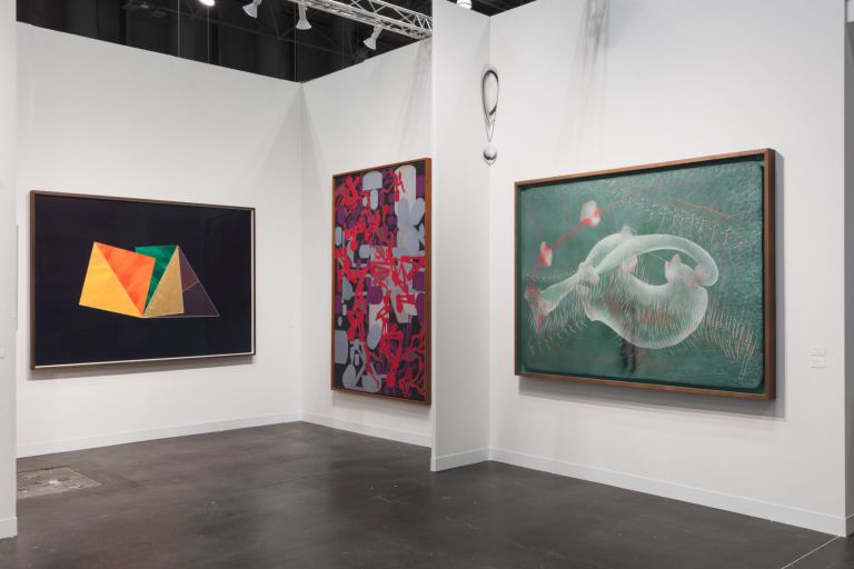 Booth di David Nolan all'Armory Show di New York, 2021