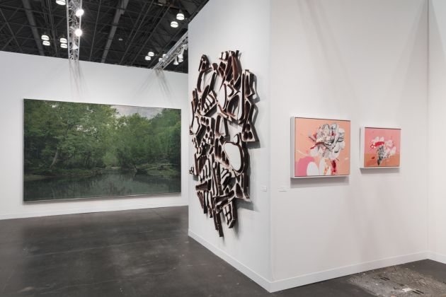 Booth di David Nolan all'Armory Show di New York, 2021