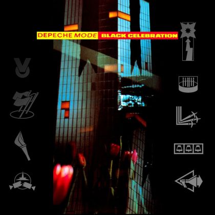 Depeche Mode, Black Celebration (1986), copertina dell'album