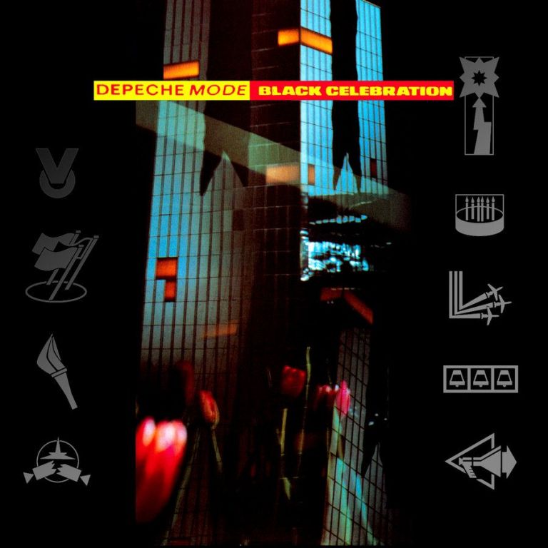 Depeche Mode, Black Celebration (1986), copertina dell'album