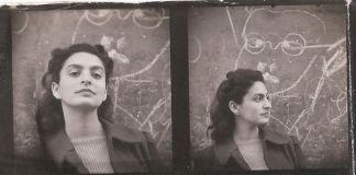 Eva Fischer. Photo ABEF Archivio Baumann e Fischer