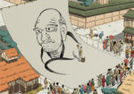 Francesco Matteuzzi, Giuseppe Latanza – Hokusai. L'anima del Giappone (Rizzoli Illustrati, Milano 2021)