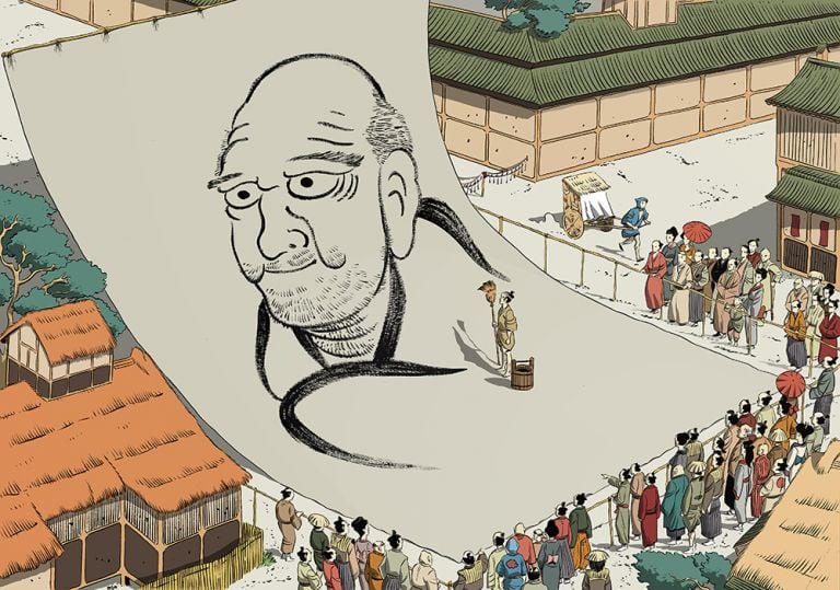 Francesco Matteuzzi, Giuseppe Latanza – Hokusai. L'anima del Giappone (Rizzoli Illustrati, Milano 2021)