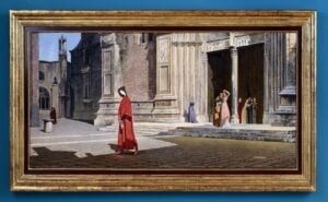 La mostra che descrive il legame tra Dante e Verona