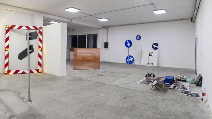 From Tor Bella With Love. Installation view at Spazio In Situ, Roma 2020. Photo Marco De Rosa