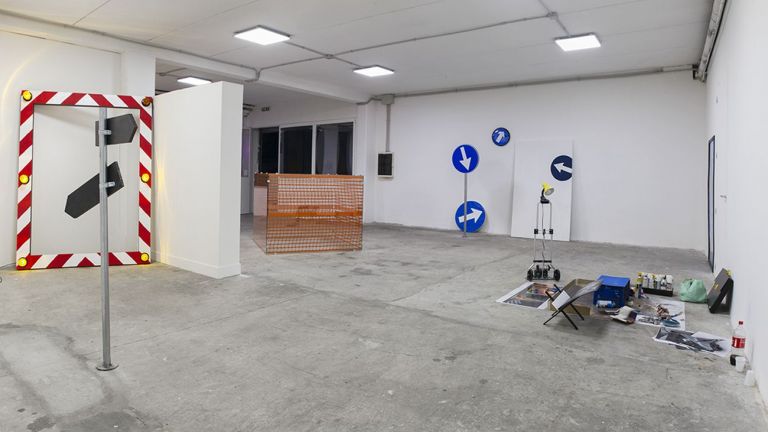 From Tor Bella With Love. Installation view at Spazio In Situ, Roma 2020. Photo Marco De Rosa