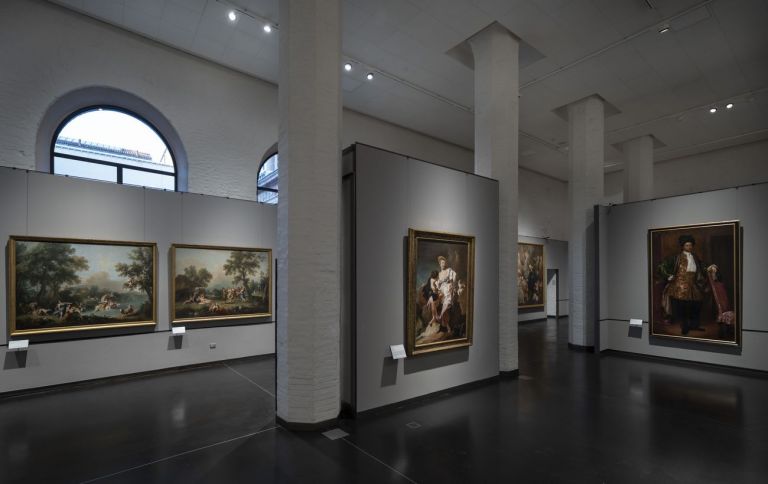 Gallerie dell’Accademia, Venezia. Sala 6, installation view © G.A.VE Archivio fotografico, photo Matteo De Fina – su concessione del Ministero della Cultura Gallerie dell’Accademia di Venezia