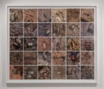 Georges Senga, Le Vide III, 2019, stampa a getto d'inchiostro su carta, 126x126 cm. Photo credit Luca Corgnali. Courtesy ArtNoble Gallery