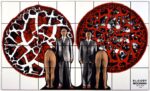 Gilbert & George, Bloody Mooning, 1996