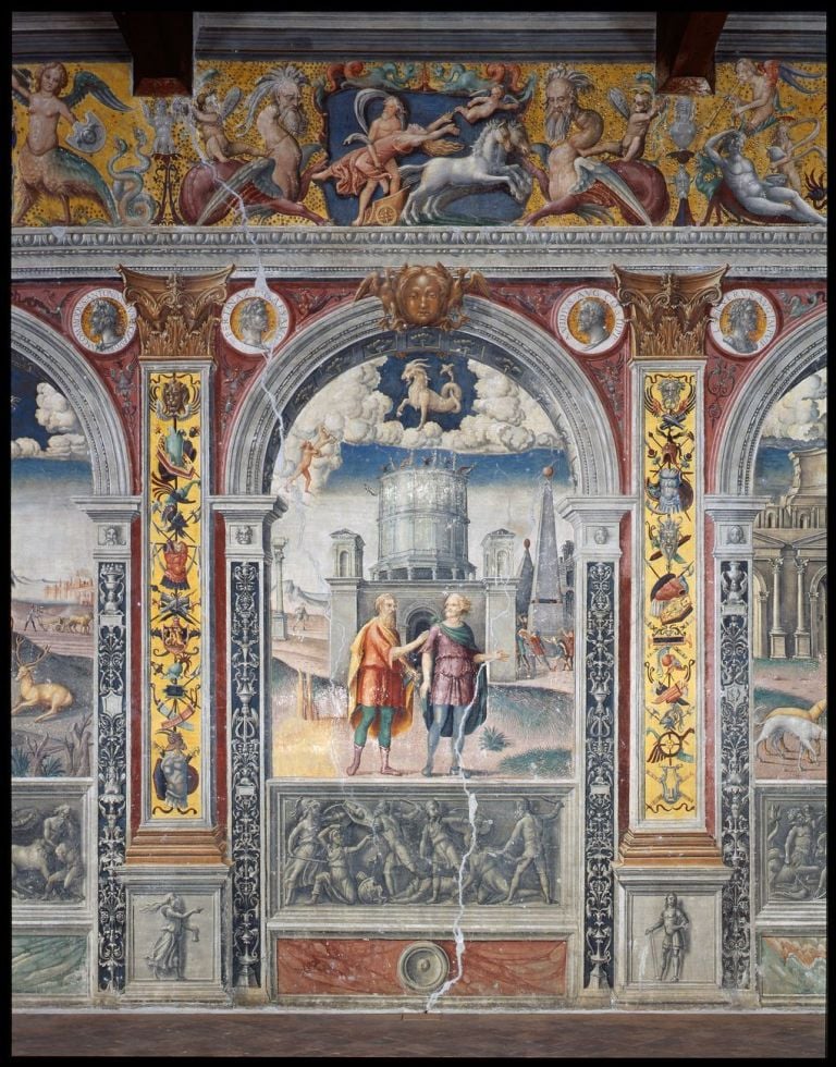 Giovanni Maria Falconetto, Sala dello Zodiaco, Palazzo d'Arco, Mantova. Courtesy Fondazione d'Arco