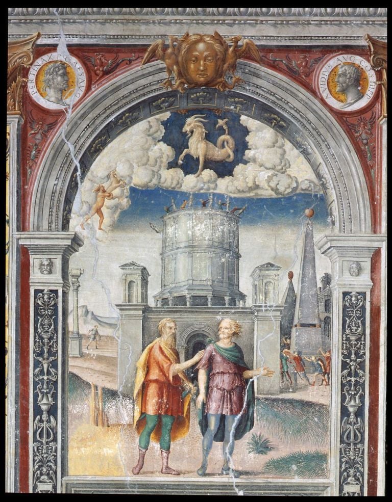 Giovanni Maria Falconetto, Sala dello Zodiaco, Palazzo d'Arco, Mantova. Courtesy Fondazione d'Arco