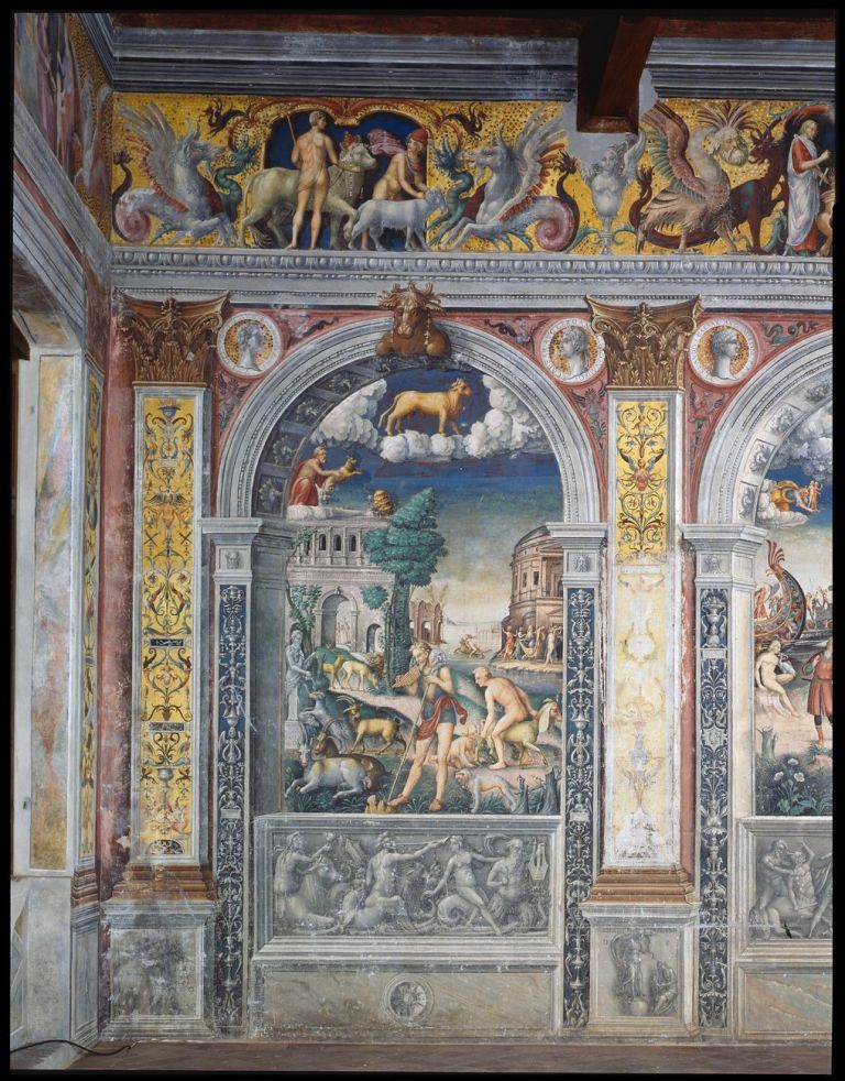 Giovanni Maria Falconetto, Sala dello Zodiaco, Palazzo d'Arco, Mantova. Courtesy Fondazione d'Arco