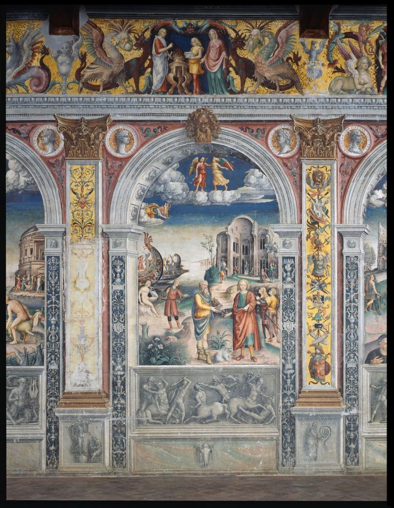 Giovanni Maria Falconetto, Sala dello Zodiaco, Palazzo d'Arco, Mantova. Courtesy Fondazione d'Arco