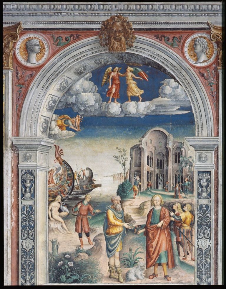 Giovanni Maria Falconetto, Sala dello Zodiaco, Palazzo d'Arco, Mantova. Courtesy Fondazione d'Arco