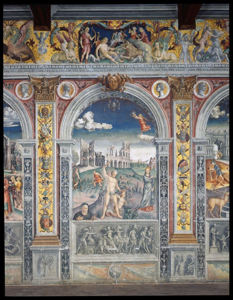 Giovanni Maria Falconetto, Sala dello Zodiaco, Palazzo d'Arco, Mantova. Courtesy Fondazione d'Arco