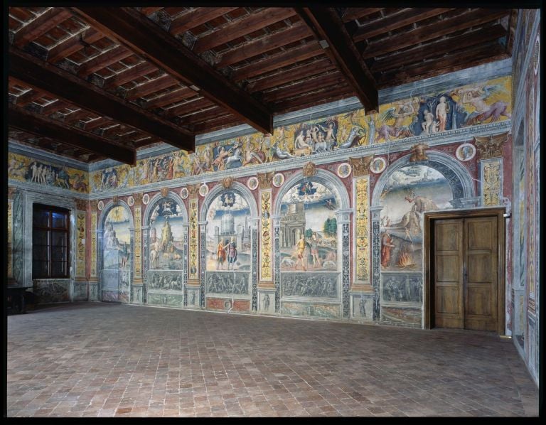 Giovanni Maria Falconetto, Sala dello Zodiaco, Palazzo d'Arco, Mantova. Courtesy Fondazione d'Arco