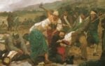 Giuseppe Sciuti Morte di Carlo Pisacane olio su tela 1890 La spigolatrice sexy. A Sapri polemiche per la statua che celebra una famosa poesia