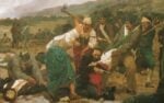 Giuseppe Sciuti Morte di Carlo Pisacane olio su tela 1890 La spigolatrice sexy. A Sapri polemiche per la statua che celebra una famosa poesia