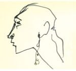 Gladys Perint Palmer, Carla Sozzani, disegno
