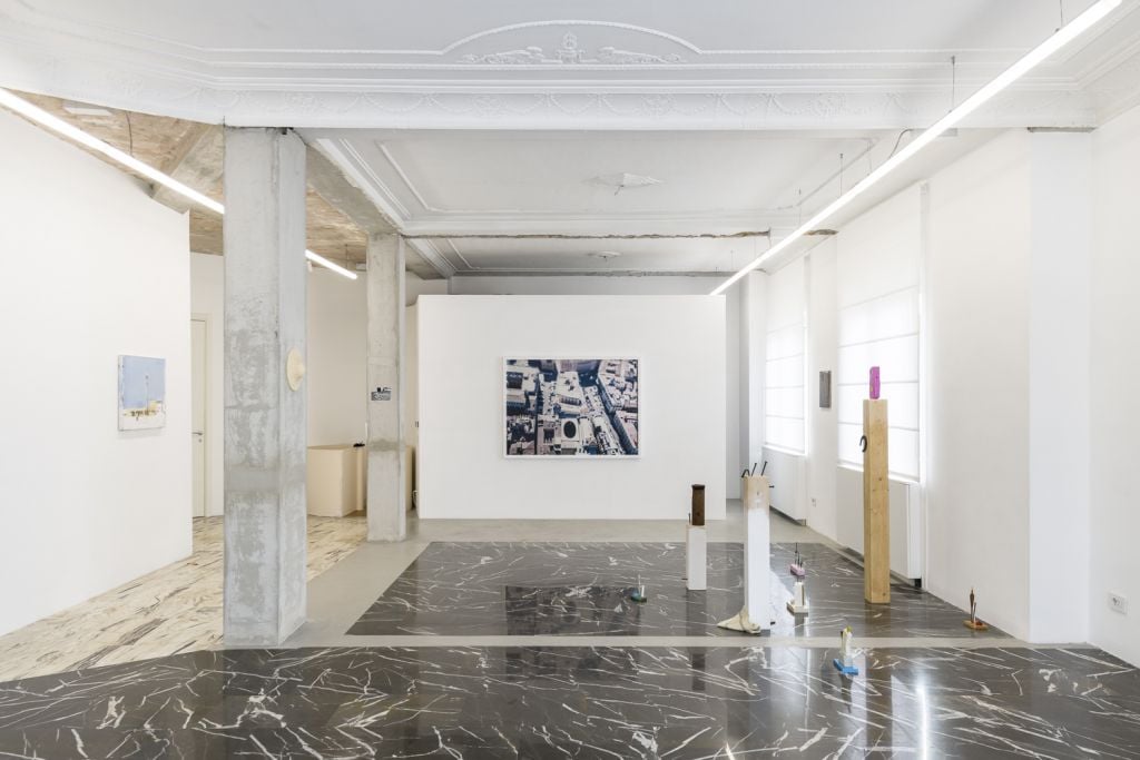 Punti di vista su Roma nel nuovo spazio proejct della Sara Zanin Gallery