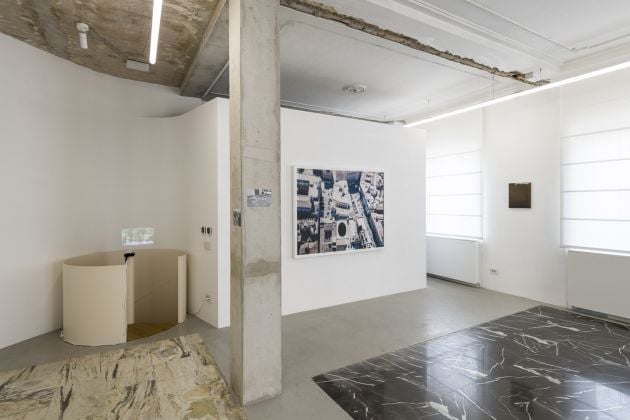 HIC. Exhibition view at z2o Sara Zanin Gallery, Roma 2021